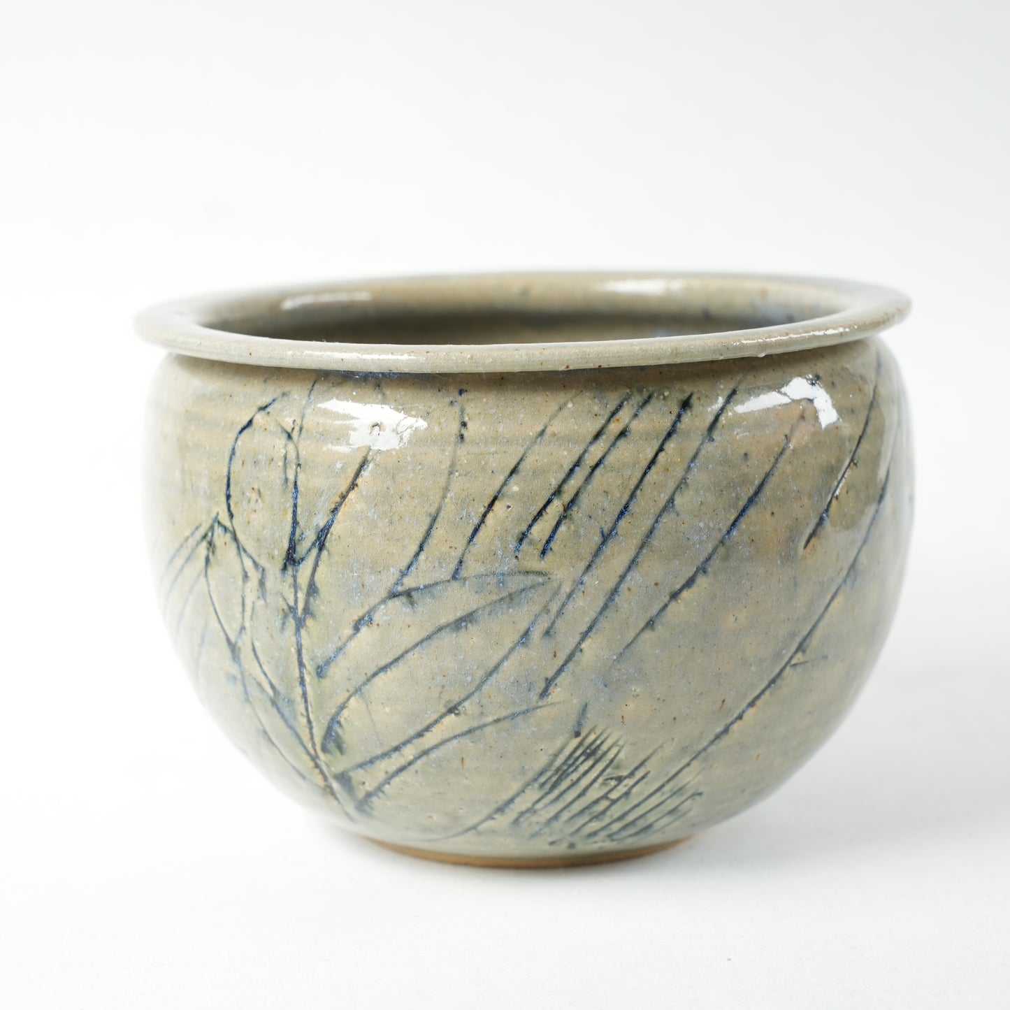 希少 リサ・ラーソン ユニークピース 薄紫色のフラワーベース - 6