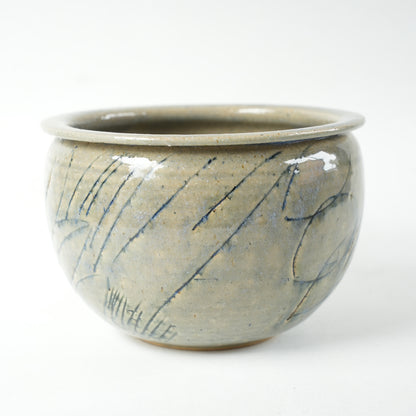 希少 リサ・ラーソン ユニークピース 薄紫色のフラワーベース - 7