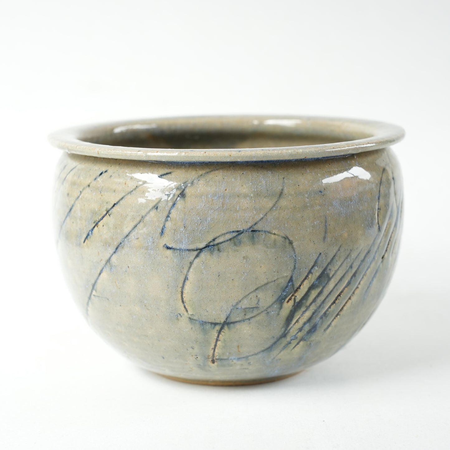 希少 リサ・ラーソン ユニークピース 薄紫色のフラワーベース - 8