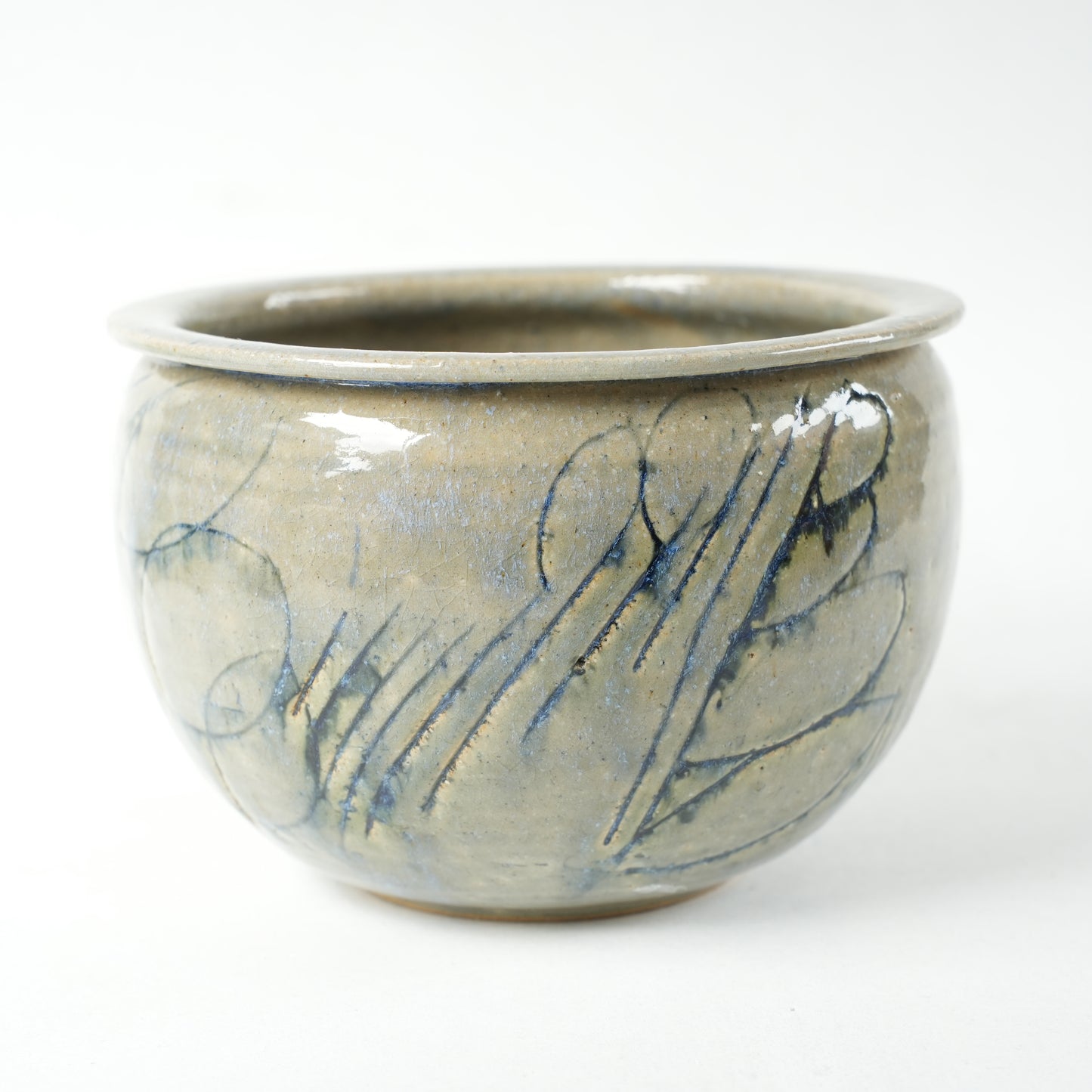 希少 リサ・ラーソン ユニークピース 薄紫色のフラワーベース - 9