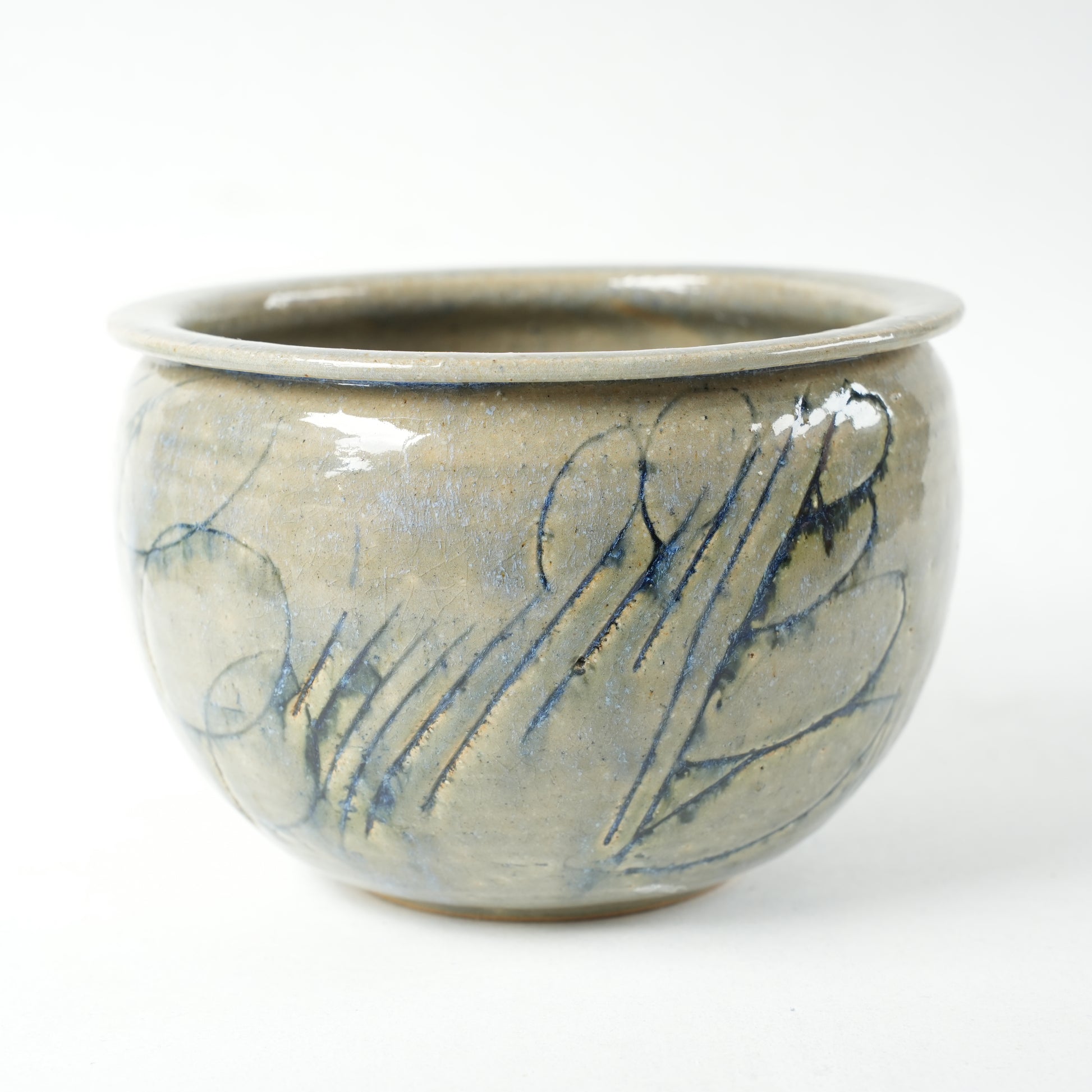 希少 リサ・ラーソン ユニークピース 薄紫色のフラワーベース - 9