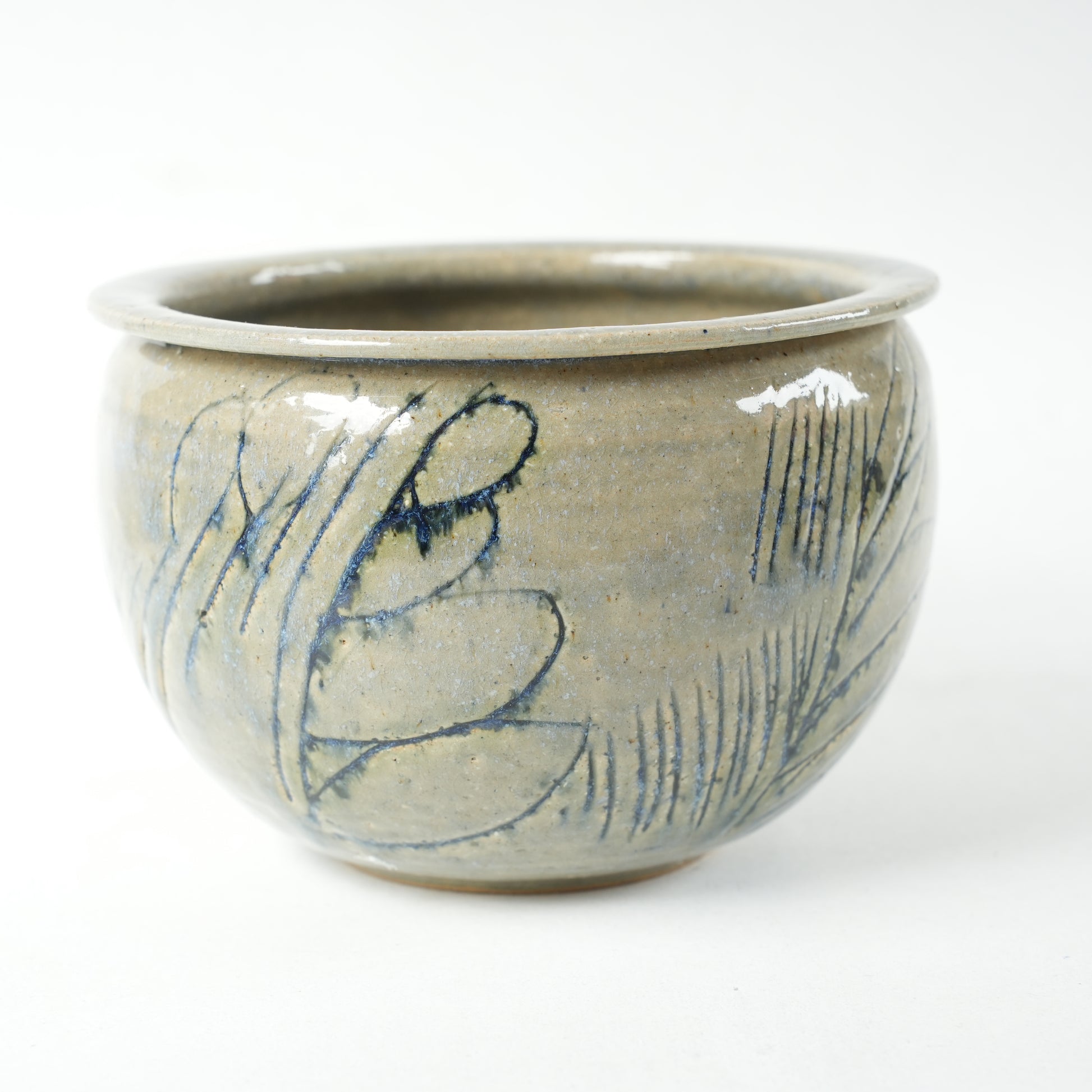 希少 リサ・ラーソン ユニークピース 薄紫色のフラワーベース - 10