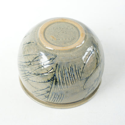 希少 リサ・ラーソン ユニークピース 薄紫色のフラワーベース - 13