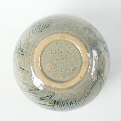 希少 リサ・ラーソン ユニークピース 薄紫色のフラワーベース - 14