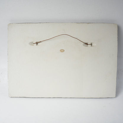 希少 リサ・ラーソン（Lisa Larson）グスタフスベリ 檻の中のライオン（LEJON I BUR）の陶板 - 9