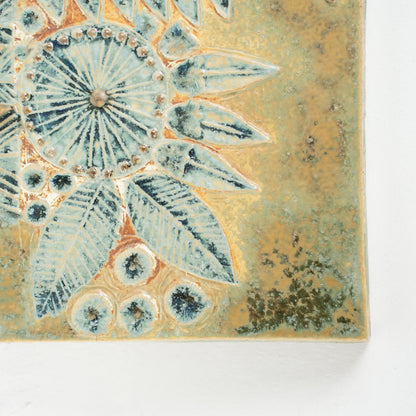 希少色 リサ・ラーソン グスタフスベリ 雄鶏（Tuppfågel）の陶板 - 3