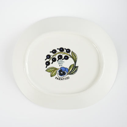 希少サイズ【ヴィオラロゴ】アラビア（ARABIA）パラティッシ（Paratiisi）深皿 スープ皿25cm - 4