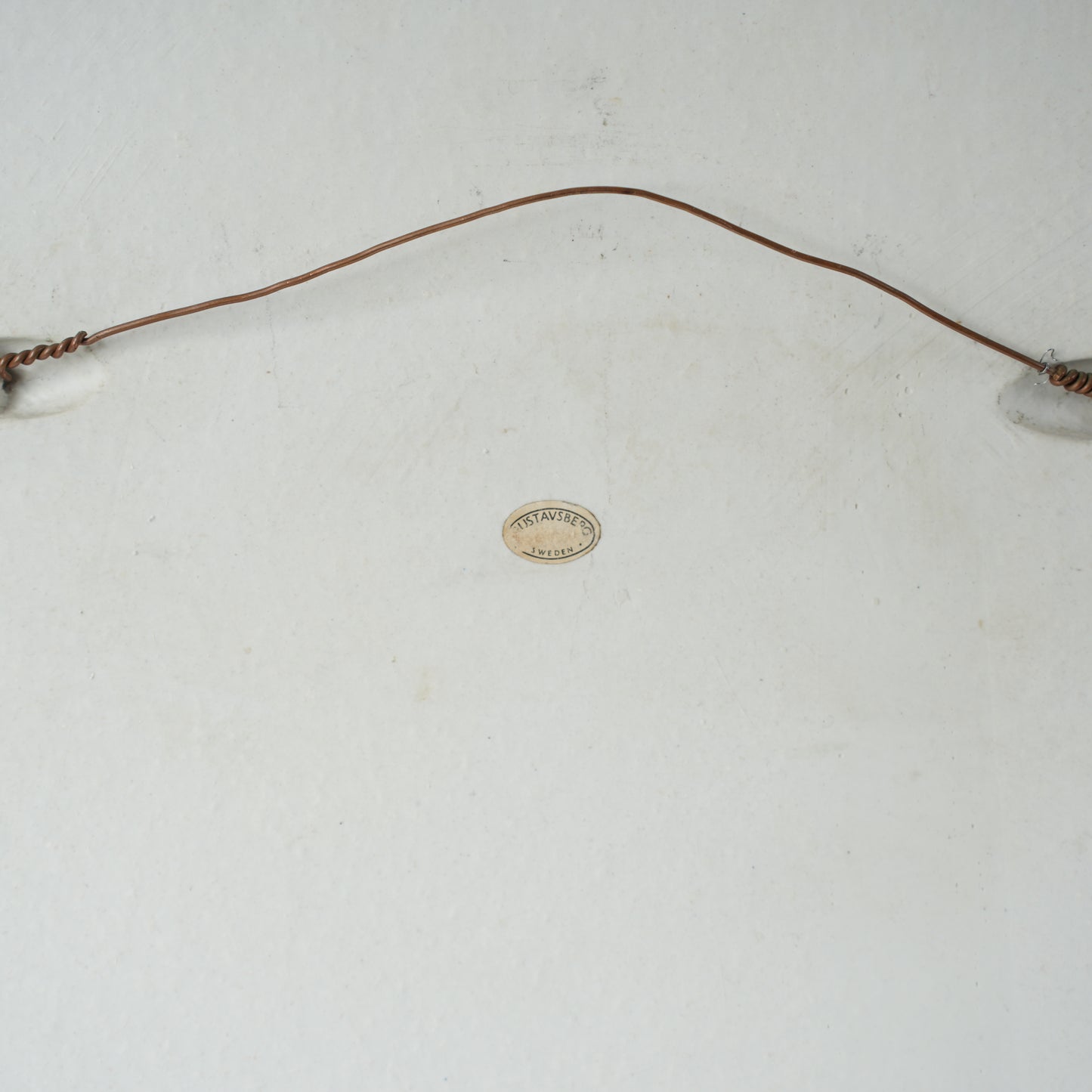 希少 リサ・ラーソン（Lisa Larson）グスタフスベリ 檻の中のライオン（LEJON I BUR）の陶板 - 10