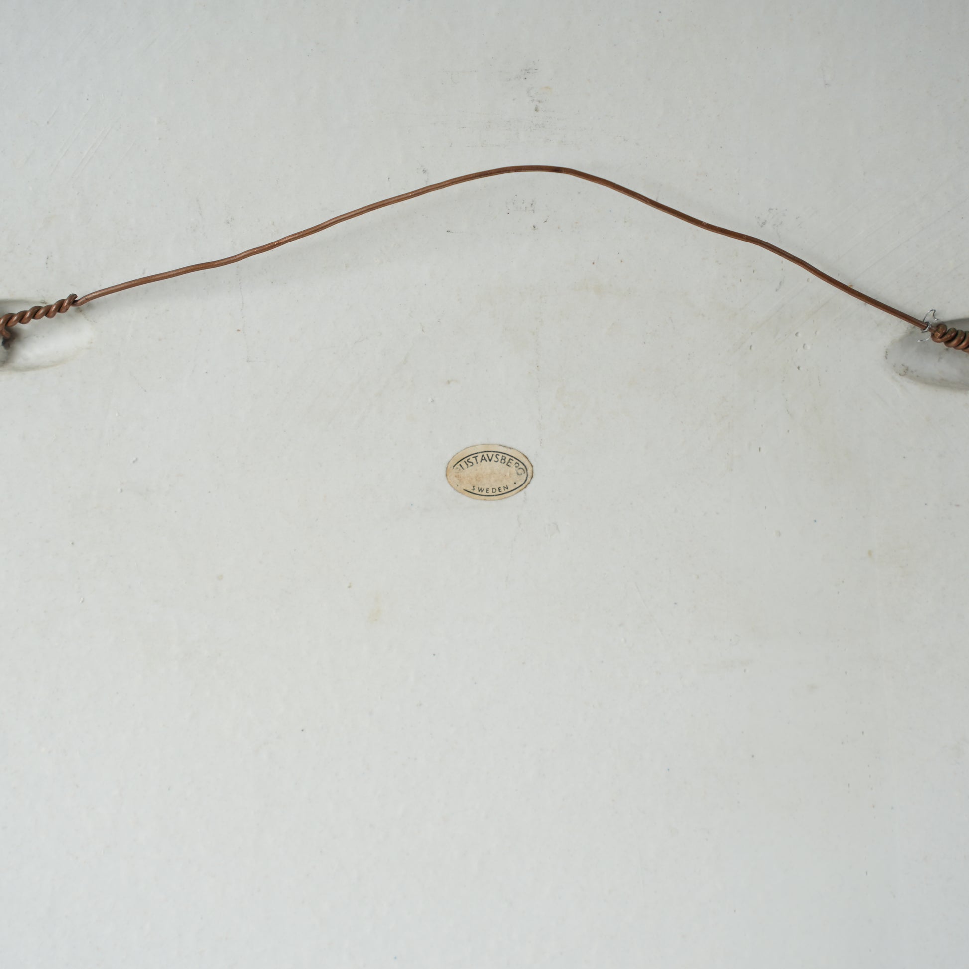 希少 リサ・ラーソン（Lisa Larson）グスタフスベリ 檻の中のライオン（LEJON I BUR）の陶板 - 10