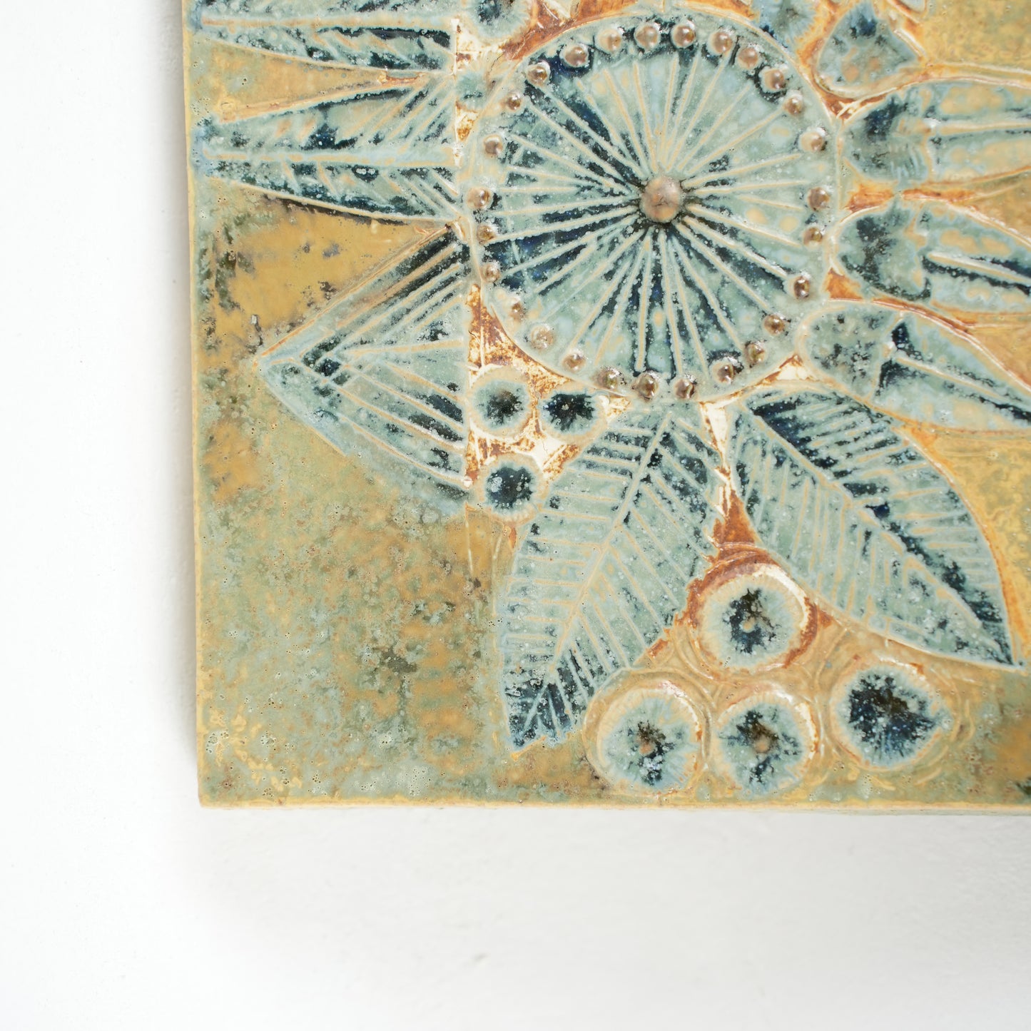 希少色 リサ・ラーソン グスタフスベリ 雄鶏（Tuppfågel）の陶板 - 4