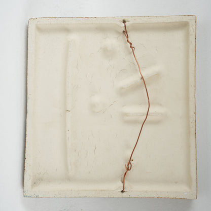 希少色 リサ・ラーソン グスタフスベリ 雄鶏（Tuppfågel）の陶板 - 7