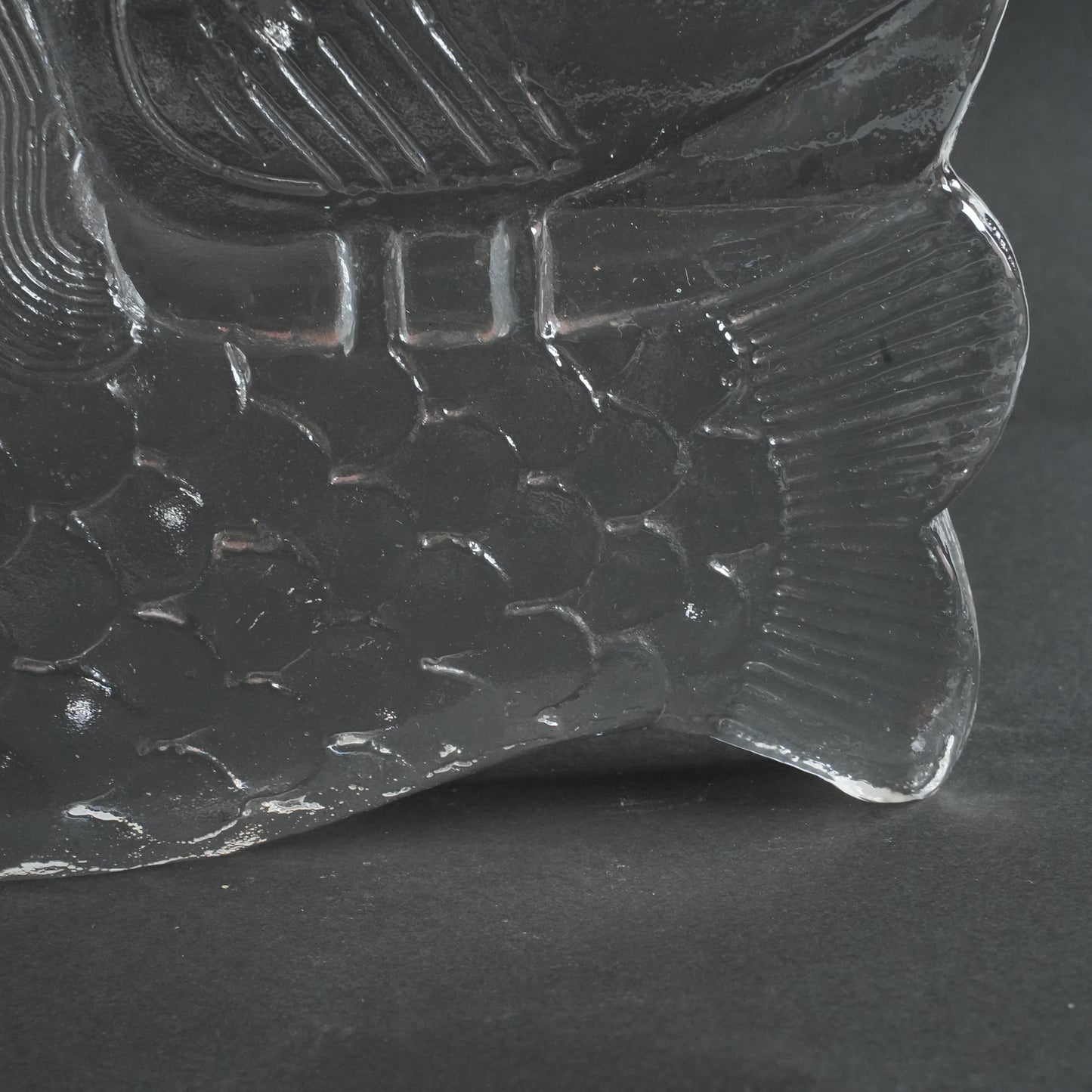 希少 リサ・ラーソン ローヤルクローナ 鳥と人魚のガラス像 - 4