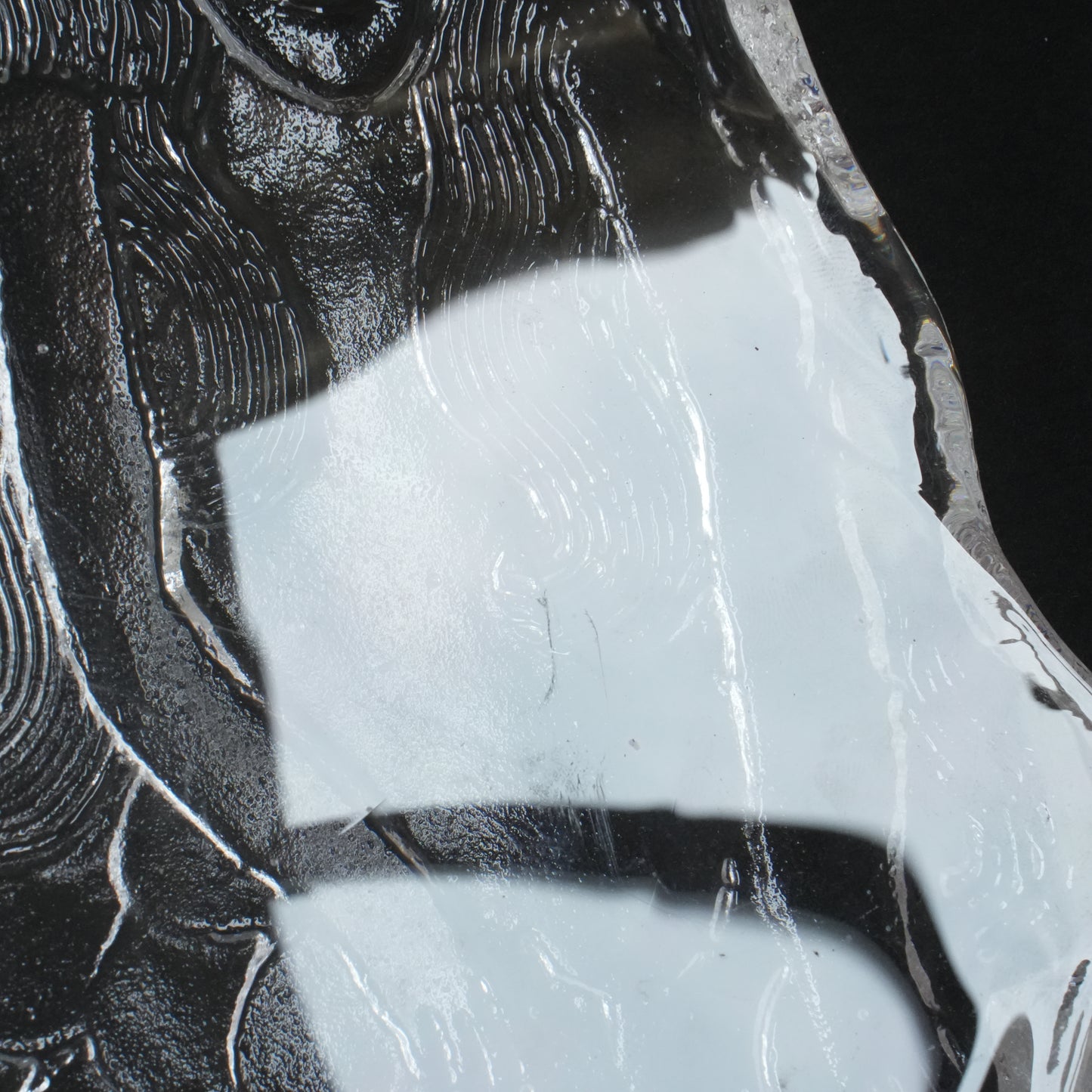 希少 リサ・ラーソン ローヤルクローナ 鳥と人魚のガラス像 - 10