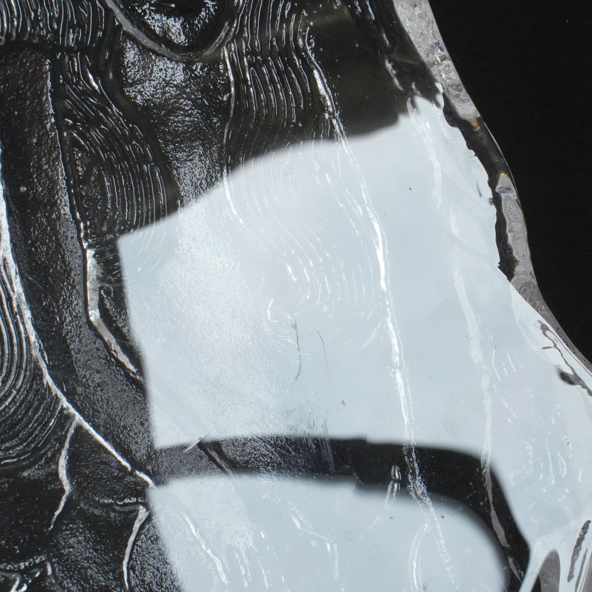 希少 リサ・ラーソン ローヤルクローナ 鳥と人魚のガラス像 - 10