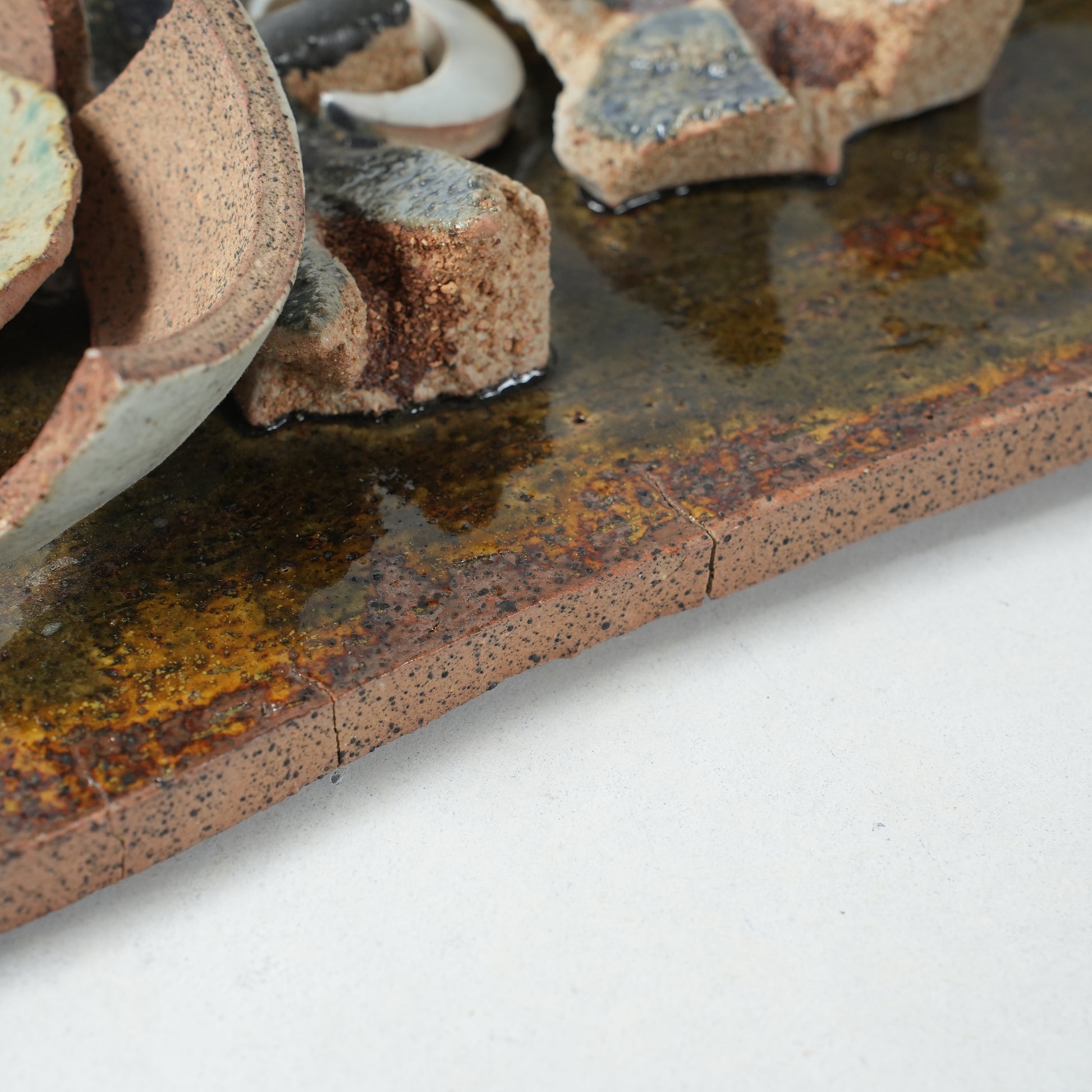 希少 リサ・ラーソン ユニークピース コラージュの陶板 - 17