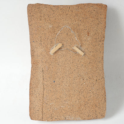 希少 リサ・ラーソン ユニークピース コラージュの陶板 - 6