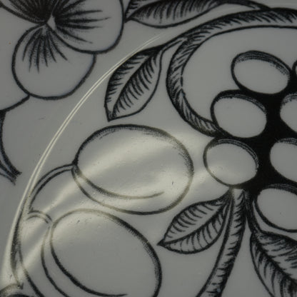 最初期モデル アラビア パラティッシ ブラック（Paratiisi）25cm オーバルプレート 2 - バックスタンプ・裏印