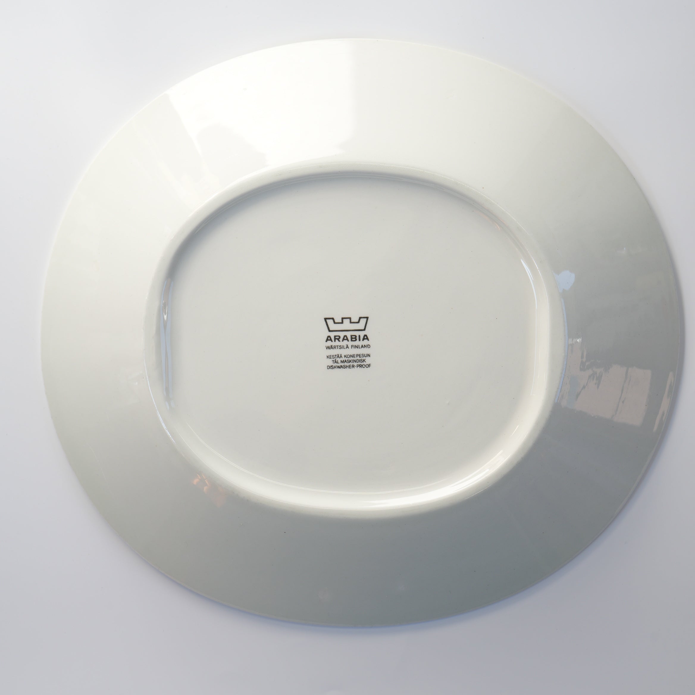 最初期モデル アラビア パラティッシ ブラック（Paratiisi）25cm