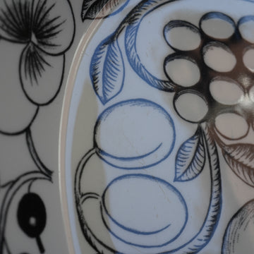 最初期モデル アラビア パラティッシ ブラック（Paratiisi）25cm