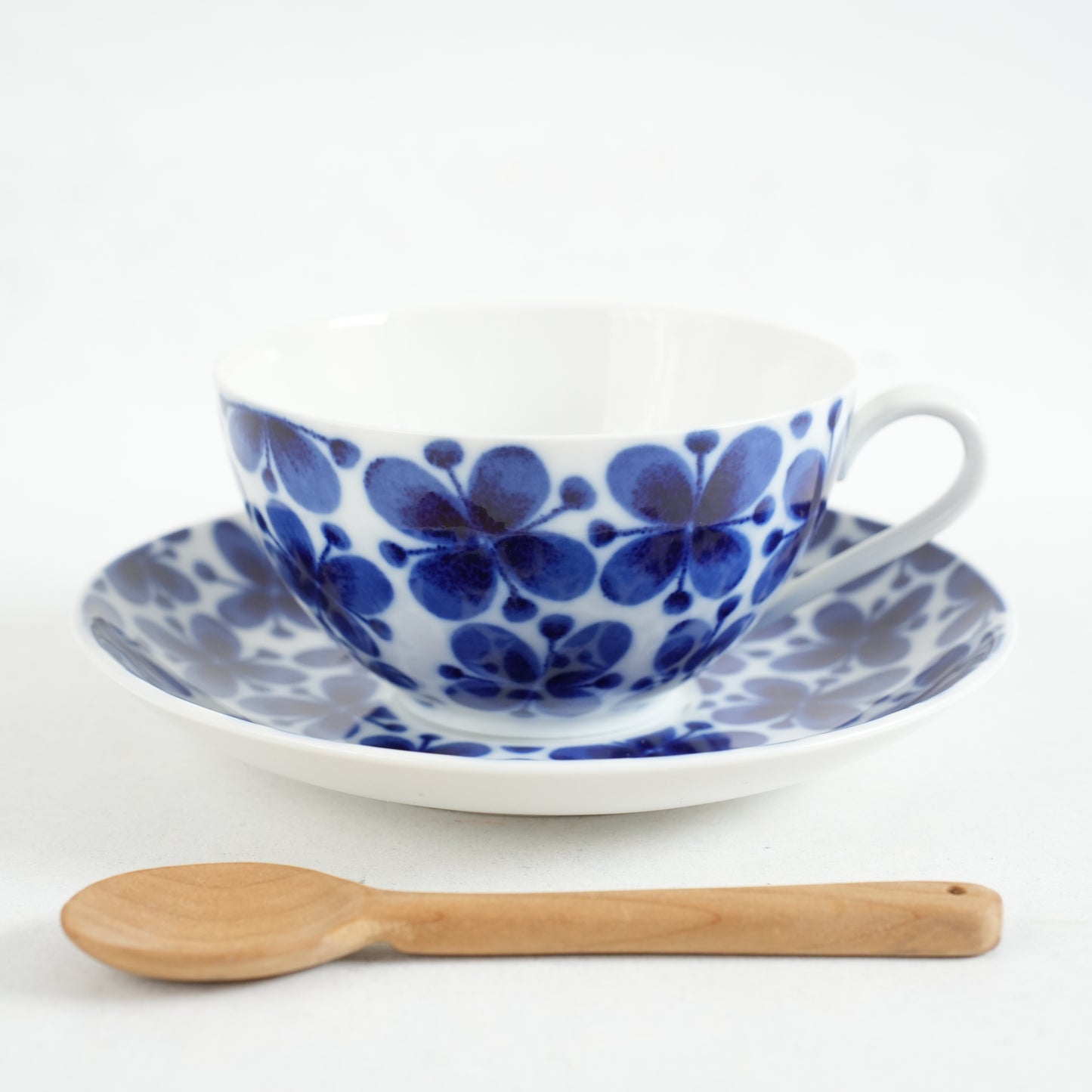 【ヴィンテージ】極美品 ロールストランド モナミ（Mon amie）ヴィンテージ ティーカップ＆ソーサー - Rörstrand - 北欧食器タックショミュッケ