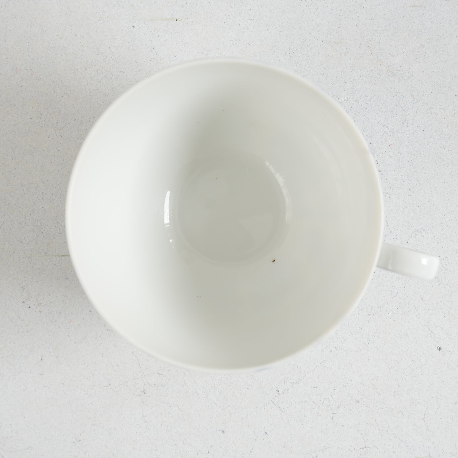 【ヴィンテージ】極美品 ロールストランド モナミ（Mon amie）ヴィンテージ ティーカップ＆ソーサー - ディテール 7