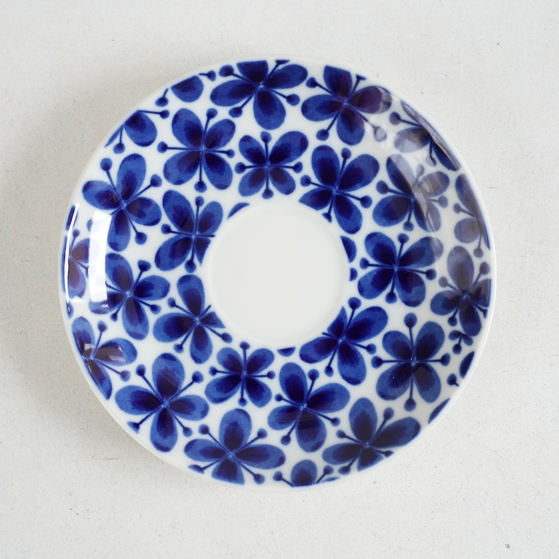 【ヴィンテージ】極美品 ロールストランド モナミ（Mon amie）ヴィンテージ ティーカップ＆ソーサー - バックスタンプ・裏印