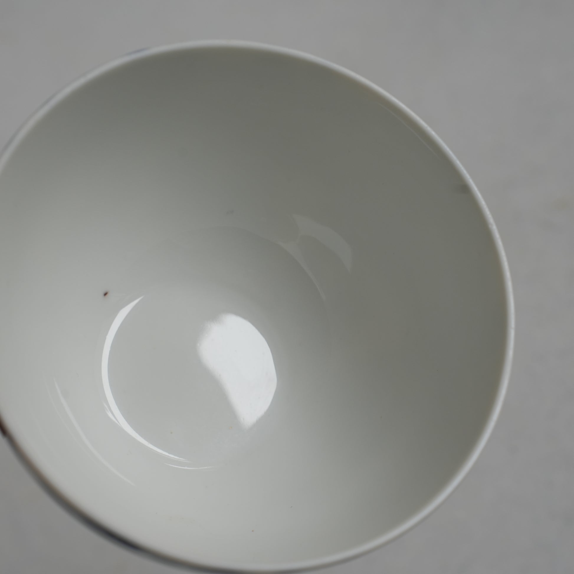 【ヴィンテージ】極美品 ロールストランド モナミ（Mon amie）ヴィンテージ ティーカップ＆ソーサー 裏面（バックスタンプ）