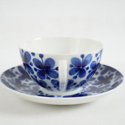 【ヴィンテージ】極美品 ロールストランド モナミ（Mon amie）ヴィンテージ ティーカップ＆ソーサー - 側面