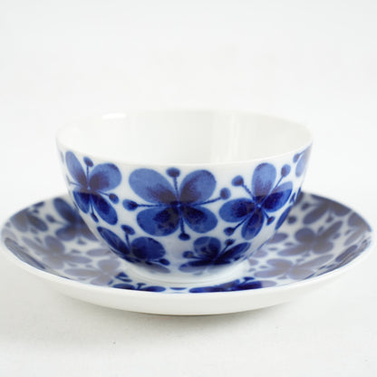 【ヴィンテージ】極美品 ロールストランド モナミ（Mon amie）ヴィンテージ ティーカップ＆ソーサー - ディテール 3