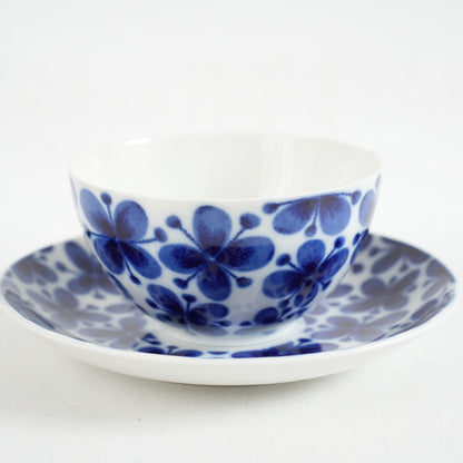 【ヴィンテージ】極美品 ロールストランド モナミ（Mon amie）ヴィンテージ ティーカップ＆ソーサー - ディテール 4