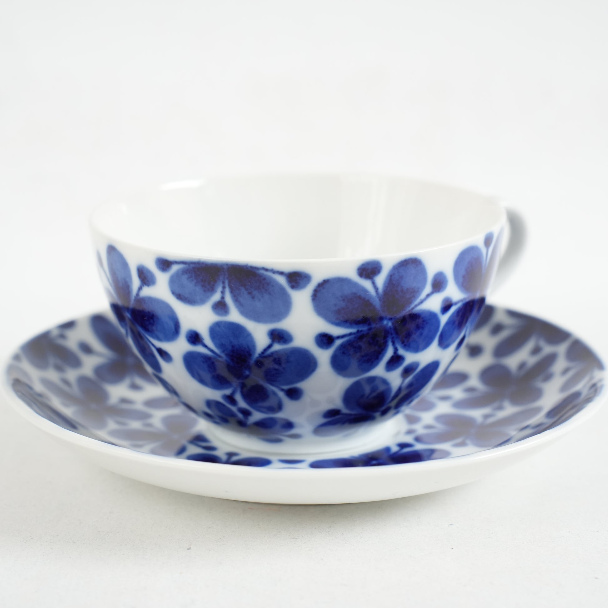 【ヴィンテージ】極美品 ロールストランド モナミ（Mon amie）ヴィンテージ ティーカップ＆ソーサー - ディテール 5