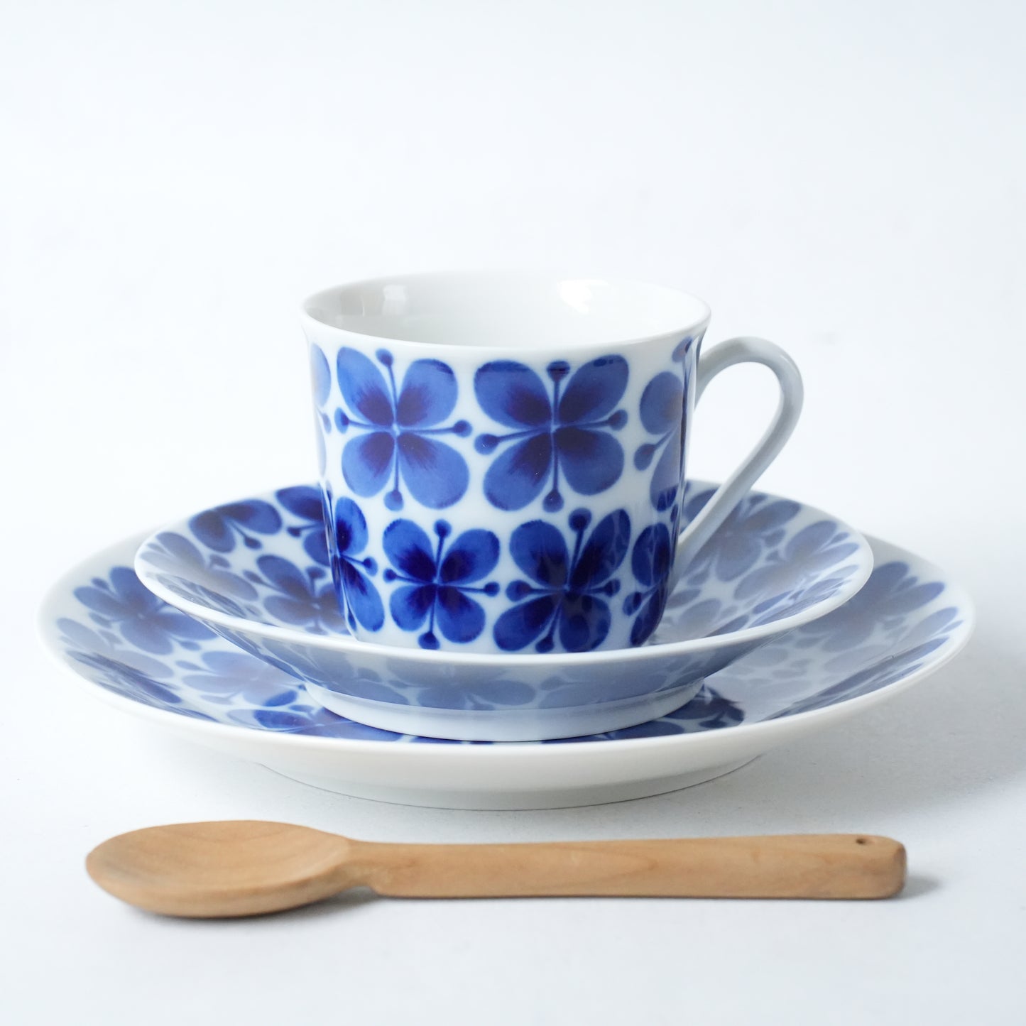 ロールストランド モナミ（Mon Amie）BVモデル コーヒーカップ・トリオ