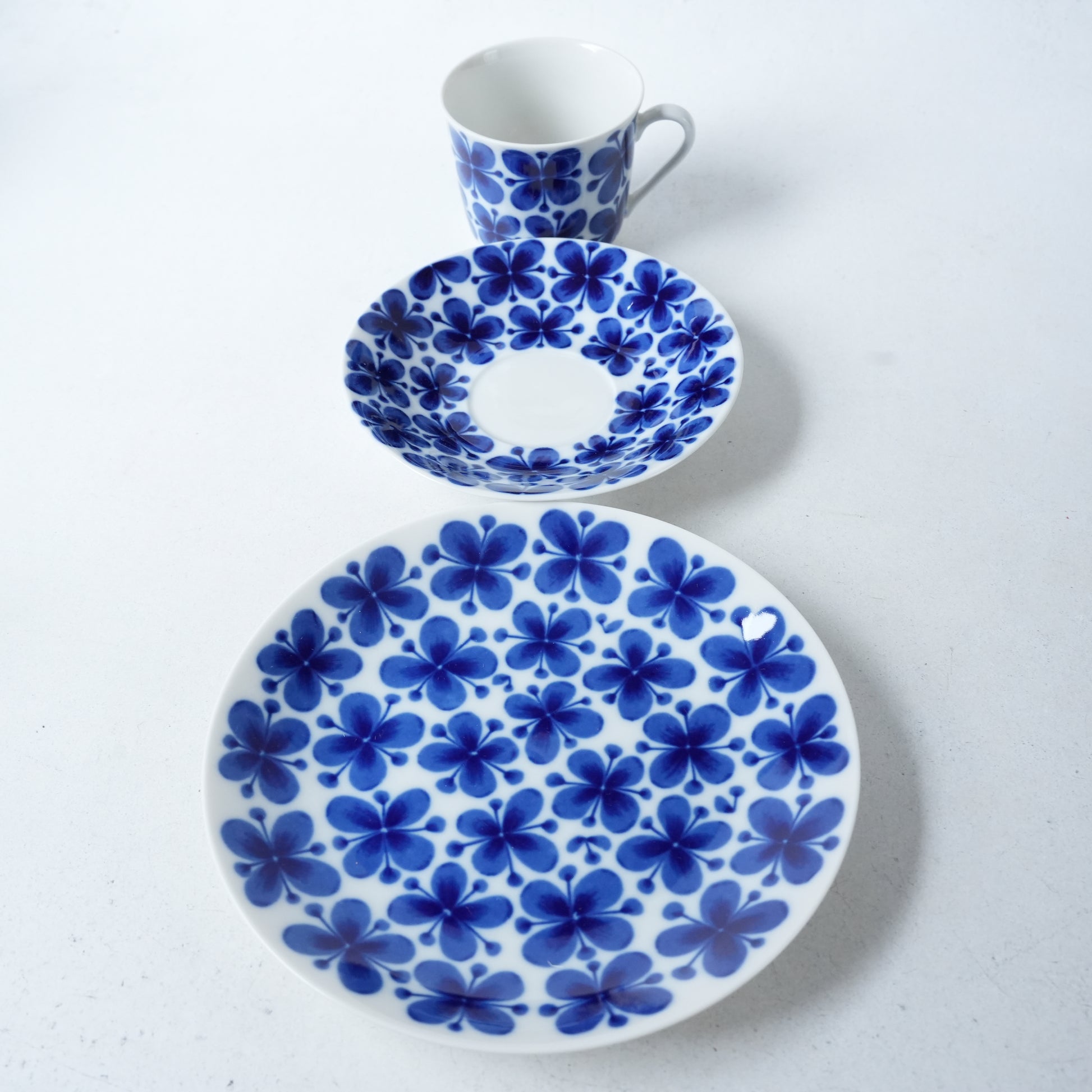 ロールストランド モナミ（Mon Amie）BVモデル コーヒーカップ・トリオ - 9