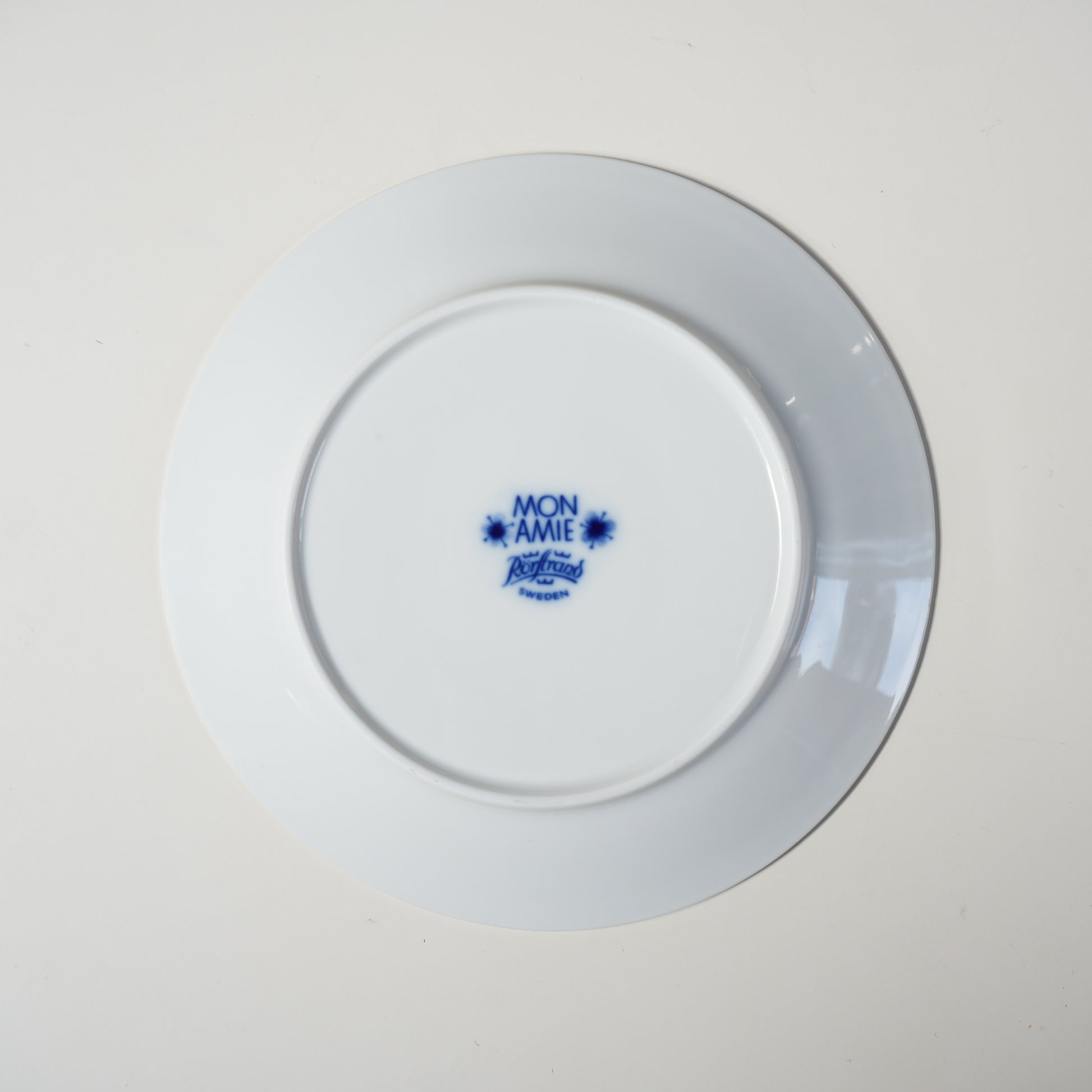 極美品 ロールストランド モナミ（Mon Amie）17cmプレート ケーキ皿 - 4