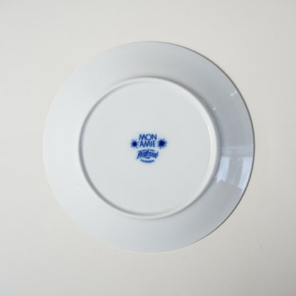 極美品 ロールストランド モナミ（Mon Amie）17cmプレート ケーキ皿 - 4