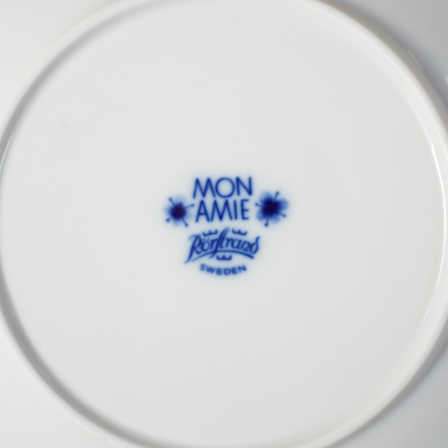 極美品 ロールストランド モナミ（Mon Amie）17cmプレート ケーキ皿 - 5