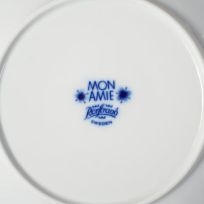 極美品 ロールストランド モナミ（Mon Amie）17cmプレート ケーキ皿 - 5