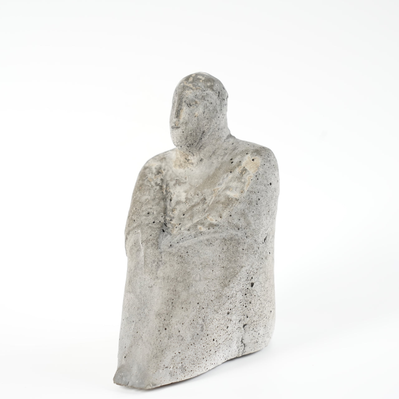 希少 リサ・ラーソン（Lisa Larson）ユニークピース コンクリート製 物憂げな男性像