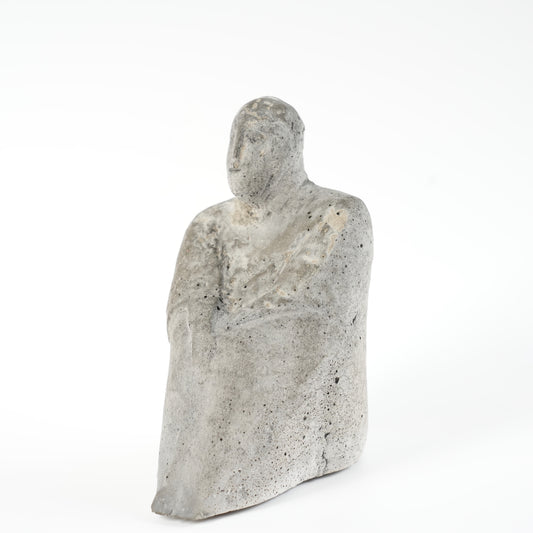 希少 リサ・ラーソン（Lisa Larson）ユニークピース コンクリート製 物憂げな男性像