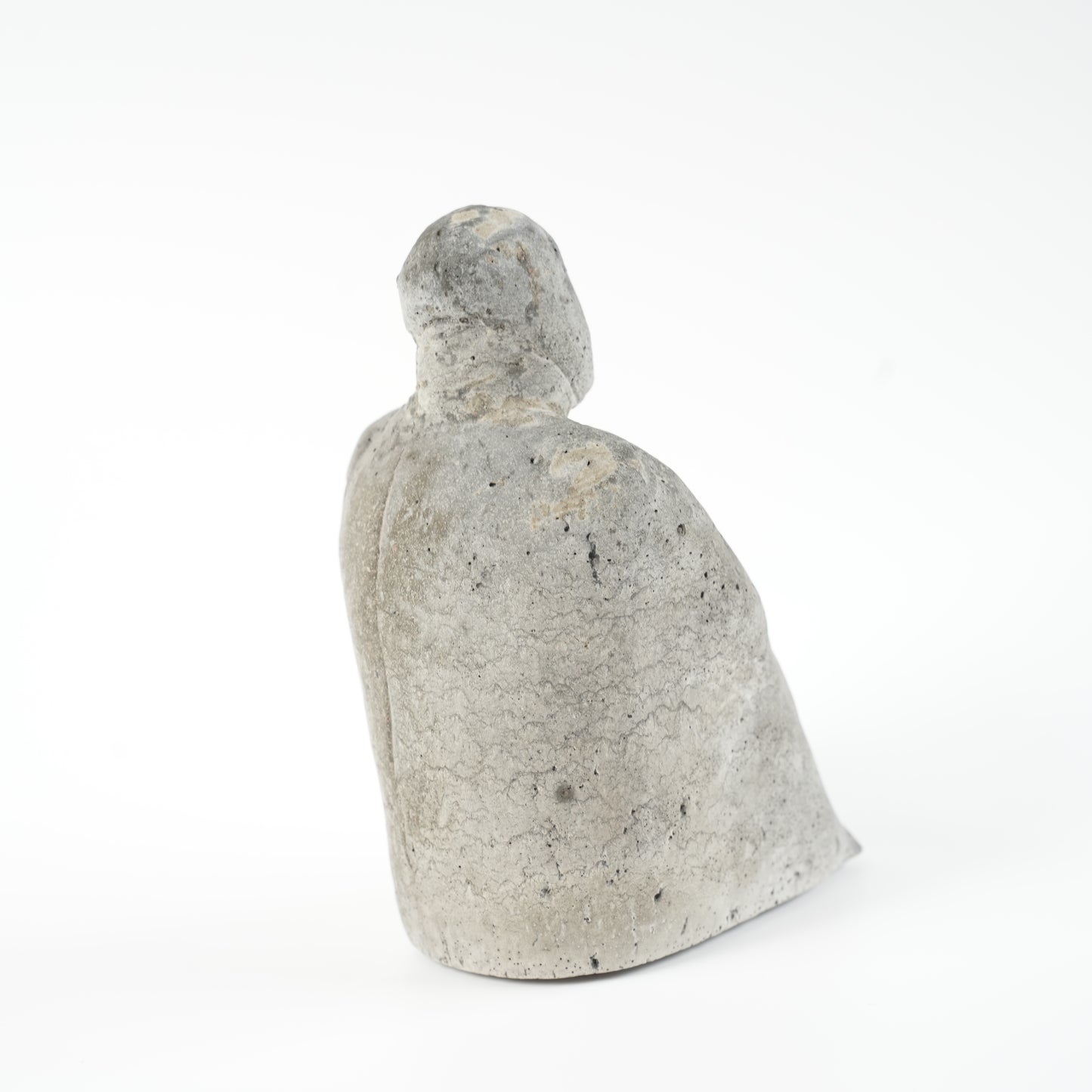 希少 リサ・ラーソン（Lisa Larson）ユニークピース コンクリート製 物憂げな男性像 - 18