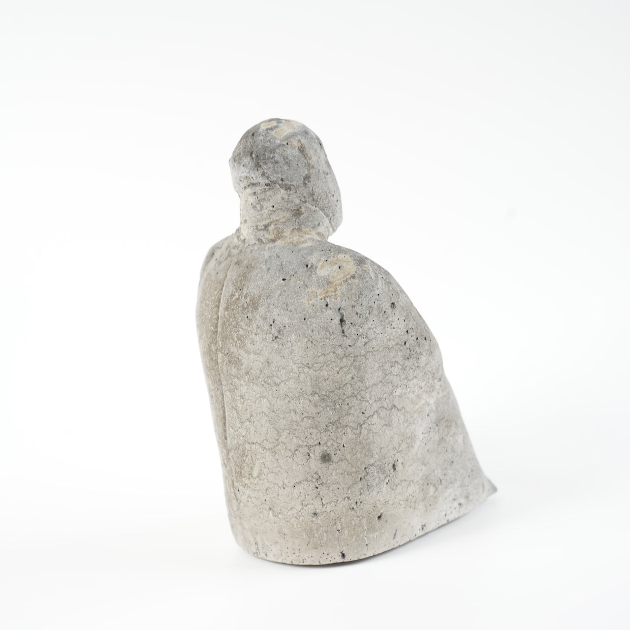 希少 リサ・ラーソン（Lisa Larson）ユニークピース コンクリート製 物憂げな男性像 - 5