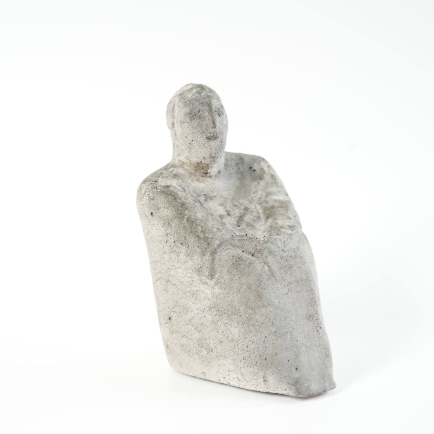 希少 リサ・ラーソン（Lisa Larson）ユニークピース コンクリート製 物憂げな男性像 - 19