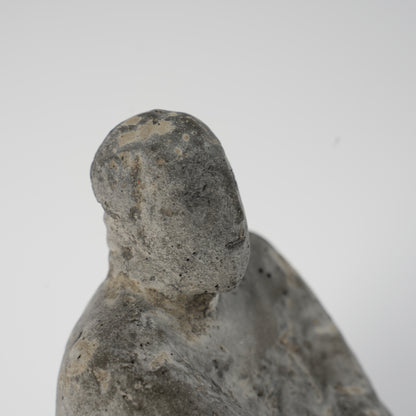 希少 リサ・ラーソン（Lisa Larson）ユニークピース コンクリート製 物憂げな男性像 - 22