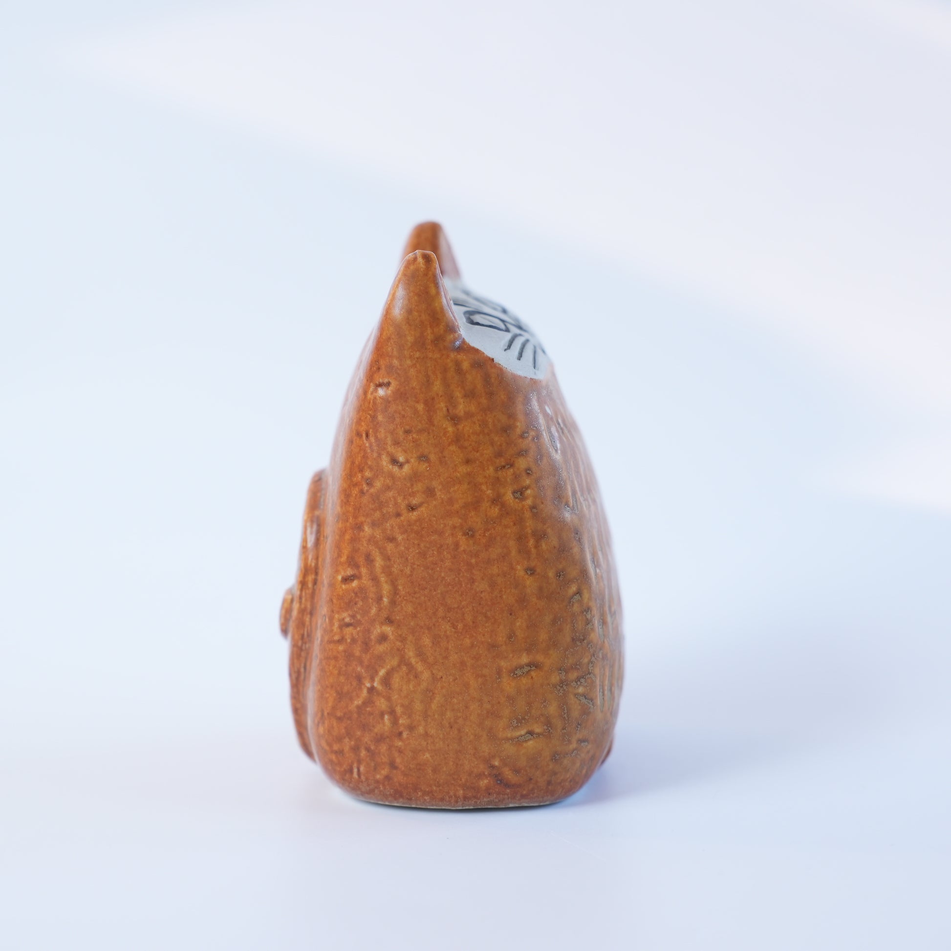 リサ・ラーソン 小さな猫（Liten Katt）オレンジ 1965年 グスタフスベリ オリジナルシール付き - 7