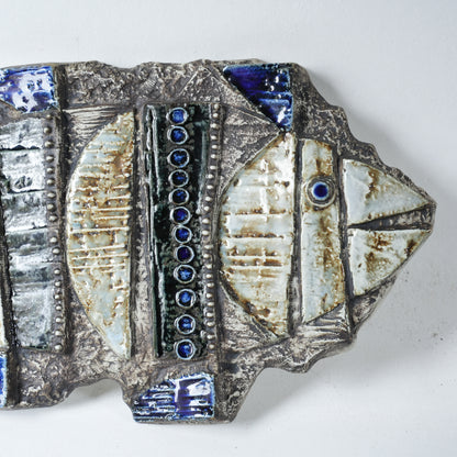 希少 リサ・ラーソン グスタフスベリ 150点限定 魚（Fisk）の陶板