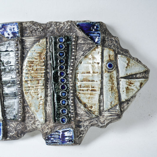 希少 リサ・ラーソン グスタフスベリ 150点限定 魚（Fisk）の陶板