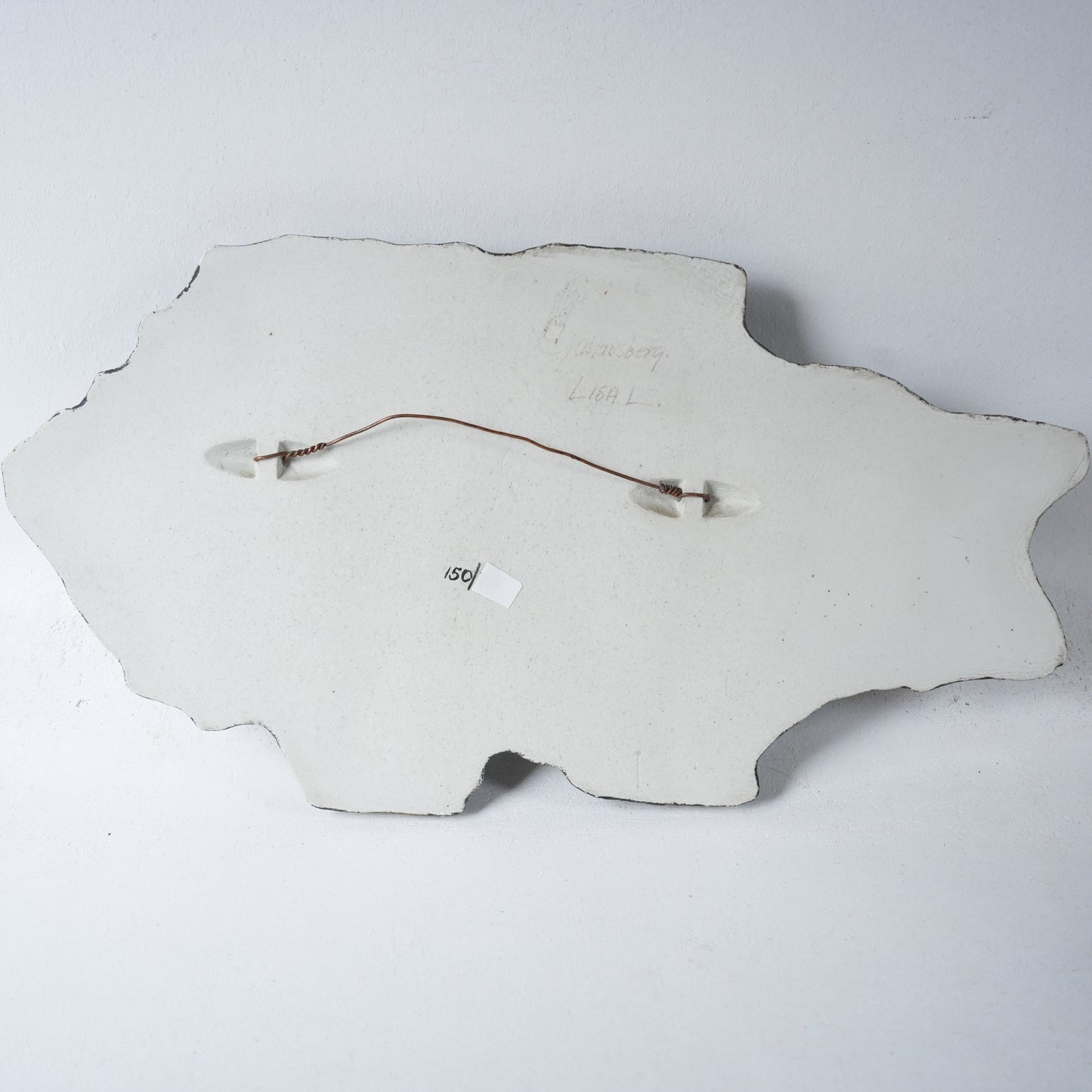 希少 リサ・ラーソン グスタフスベリ 150点限定 魚（Fisk）の陶板 - 6