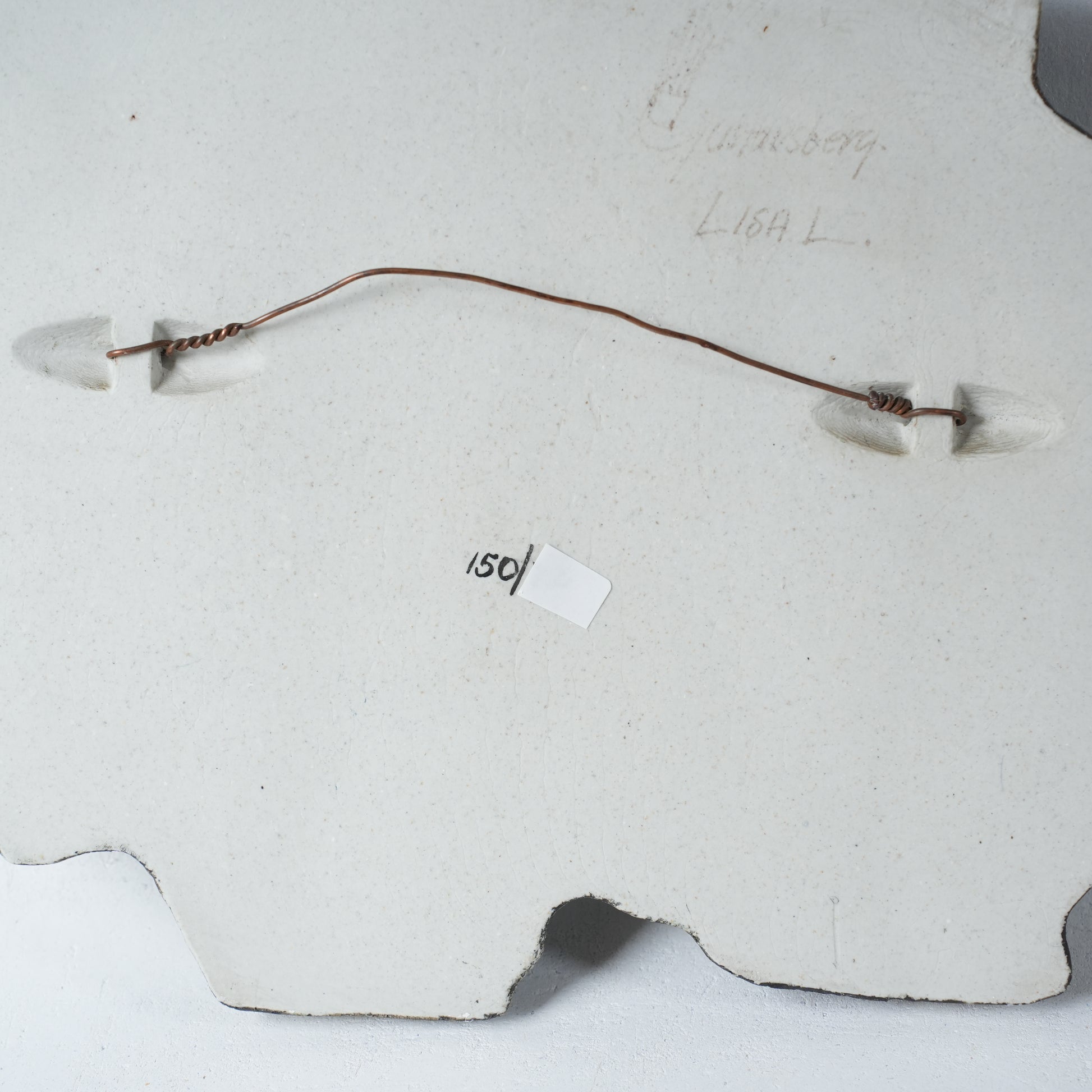 希少 リサ・ラーソン グスタフスベリ 150点限定 魚（Fisk）の陶板 - 7