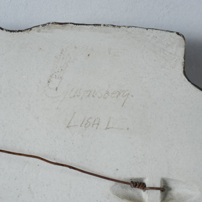 希少 リサ・ラーソン グスタフスベリ 150点限定 魚（Fisk）の陶板 - 8