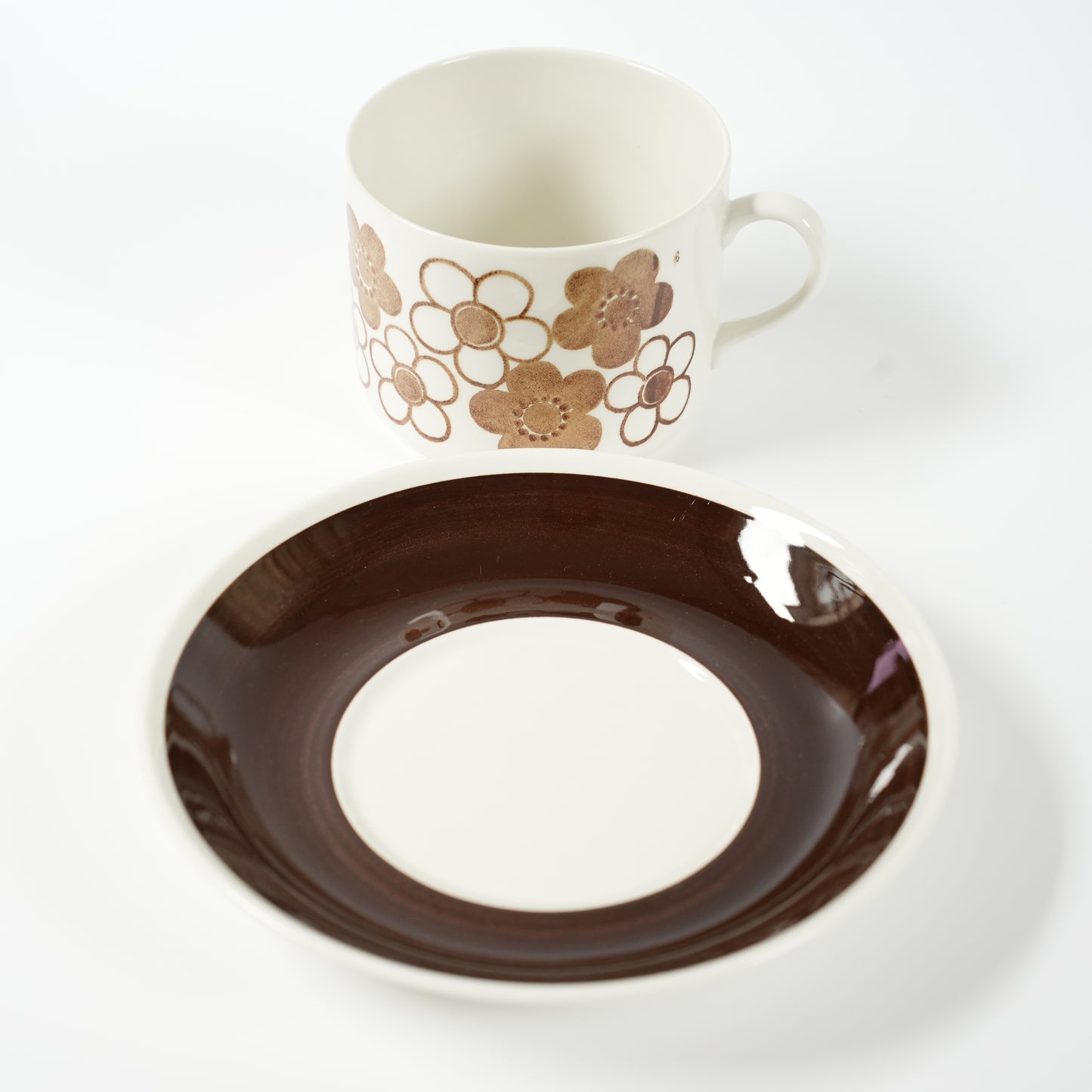 希少サイズ ロールストランド アネモン（Anemon）ティーカップ&ソーサー - 10